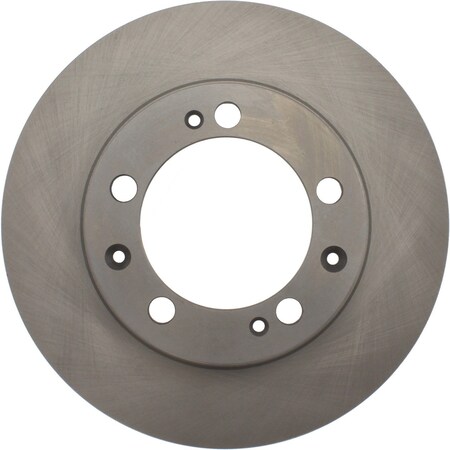 Centric Parts Standard Brake Rotor, 121.37025 121.37025